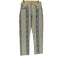 ケンゾージーンズ KENZO JEANS 北斎タグ フランス製 フローラル ストライプ デニムジャケット メンズ US:30-31