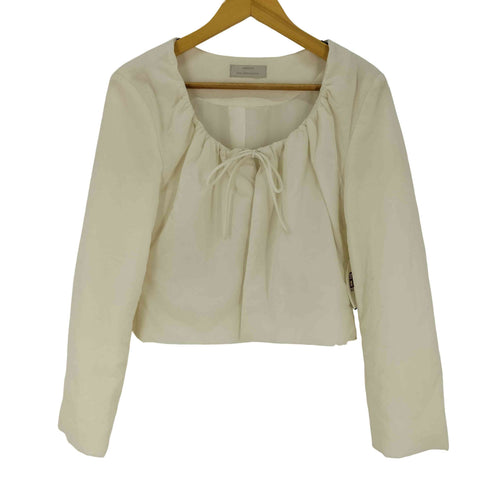 アモーメント amomento HEER SHIRRING PADDED TOP レディース JPN:0