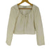 アモーメント amomento HEER SHIRRING PADDED TOP レディース JPN:0