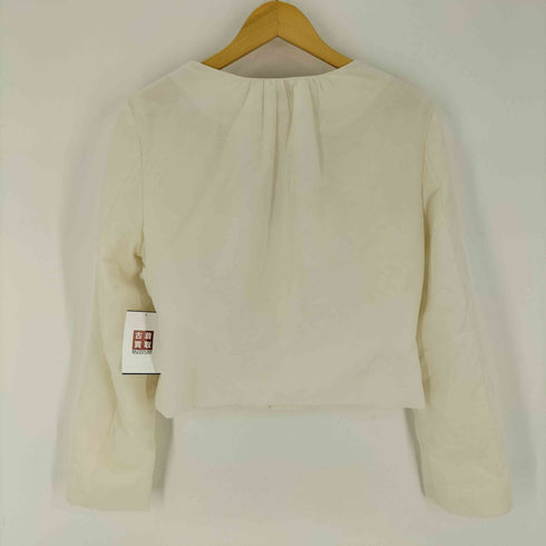 アモーメント amomento HEER SHIRRING PADDED TOP レディース JPN:0
