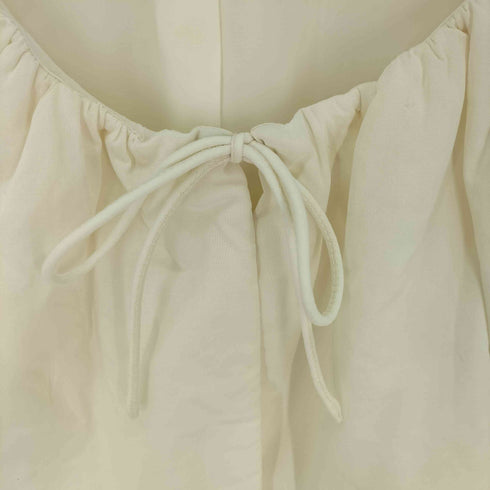 アモーメント amomento HEER SHIRRING PADDED TOP レディース JPN:0