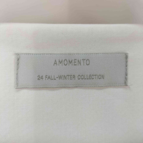 アモーメント amomento HEER SHIRRING PADDED TOP レディース JPN:0