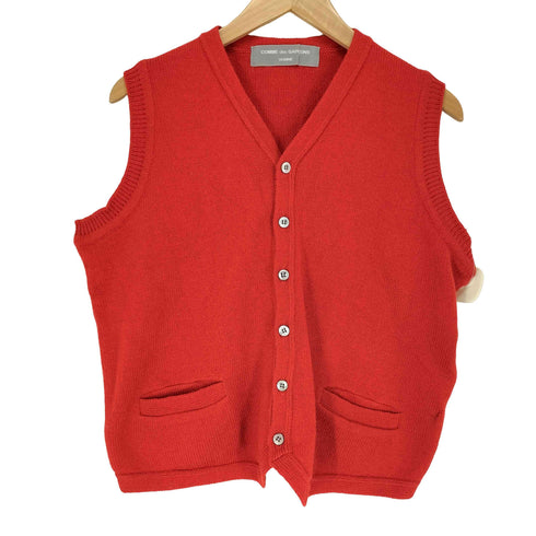 コムデギャルソンオム COMME des GARCONS HOMME 田中オム ニットベスト メンズ
