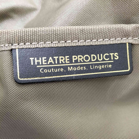 シアタープロダクツ THEATRE PRODUCTS 2WAY フリル トート バック レディース