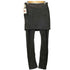 ダークシャドウバイリックオウエンス DRKSHDW by Rick Owens KILTED DETROIT SKIRT DENIM PANTS デニム スカート パンツ メンズ XS