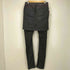 ダークシャドウバイリックオウエンス DRKSHDW by Rick Owens KILTED DETROIT SKIRT DENIM PANTS デニム スカート パンツ メンズ XS