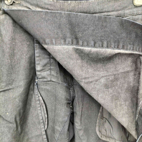 ダークシャドウバイリックオウエンス DRKSHDW by Rick Owens KILTED DETROIT SKIRT DENIM PANTS デニム スカート パンツ メンズ XS