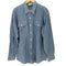 プレンティス Prentiss シャンブレー ワークシャツ メンズ import:L