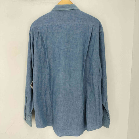 プレンティス Prentiss シャンブレー ワークシャツ メンズ import:L