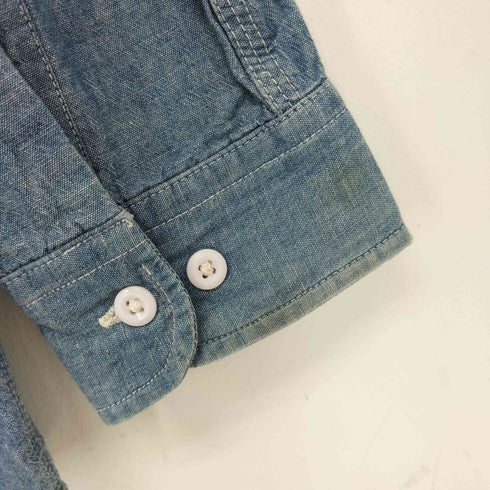 プレンティス Prentiss シャンブレー ワークシャツ メンズ import:L