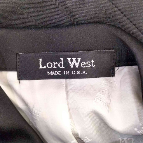 LORD WEST ロードウエスト USA製 タキシード テーラードジャケット メンズ US:34