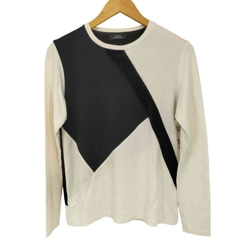 ゴーサンゴーイチプールオム 5351 POUR LES HOMMES 異素材切替 L/S カットソー メンズ JPN:44