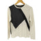 ゴーサンゴーイチプールオム 5351 POUR LES HOMMES 異素材切替 L/S カットソー メンズ JPN:44