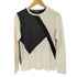 ゴーサンゴーイチプールオム 5351 POUR LES HOMMES 異素材切替 L/S カットソー メンズ JPN:44