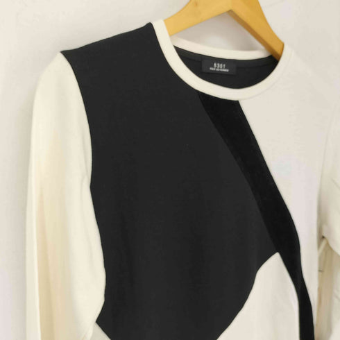 ゴーサンゴーイチプールオム 5351 POUR LES HOMMES 異素材切替 L/S カットソー メンズ JPN:44