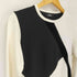 ゴーサンゴーイチプールオム 5351 POUR LES HOMMES 異素材切替 L/S カットソー メンズ JPN:44