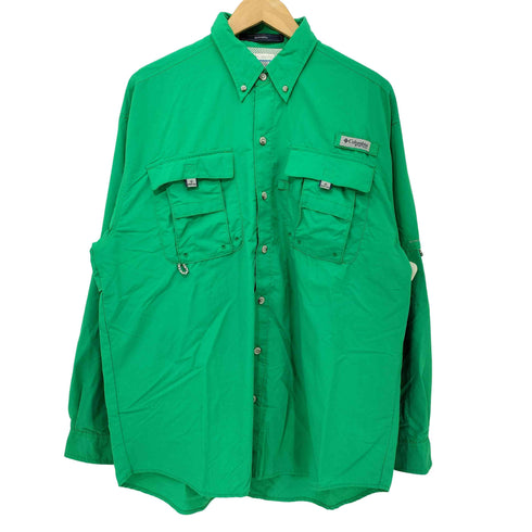 コロンビア Columbia PFG Bahama II L/S Shirt バハマ II ロングスリーブシャツ メンズ import:M