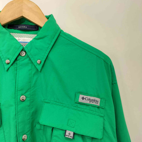 コロンビア Columbia PFG Bahama II L/S Shirt バハマ II ロングスリーブシャツ メンズ import:M