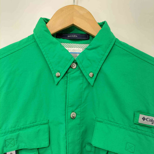 コロンビア Columbia PFG Bahama II L/S Shirt バハマ II ロングスリーブシャツ メンズ import:M