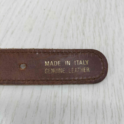 SOLID BLASS イタリア製 本革 メッシュベルト メンズ