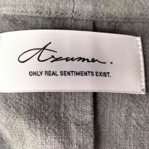 24SS AZUMA アズマ HAKAMA JUMP SUIT ジャンプスーツ メンズ +1