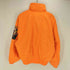 エレッセ ellesse ITALY リバーシブル 蛍光 メタリック 中綿ジャケット スキーウェア メンズ import:L