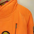 エレッセ ellesse ITALY リバーシブル 蛍光 メタリック 中綿ジャケット スキーウェア メンズ import:L