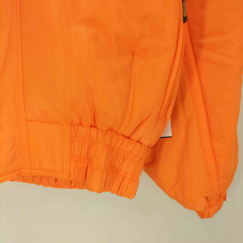 エレッセ ellesse ITALY リバーシブル 蛍光 メタリック 中綿ジャケット スキーウェア メンズ import:L