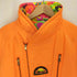 エレッセ ellesse ITALY リバーシブル 蛍光 メタリック 中綿ジャケット スキーウェア メンズ import:L