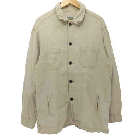 TERRE NOUVELLE by DEVRED リネン カバーオールジャケット メンズ 52