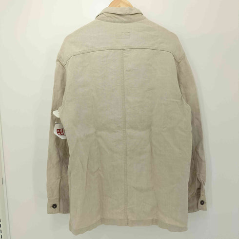 TERRE NOUVELLE by DEVRED リネン カバーオールジャケット メンズ 52
