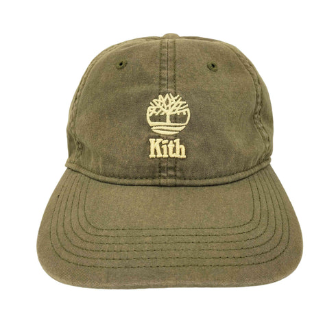 キス KITH Washed Canvas Cap ウォッシュドキャンバスキャップ メンズ ONE SIZE
