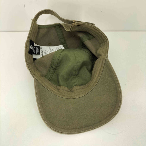キス KITH Washed Canvas Cap ウォッシュドキャンバスキャップ メンズ ONE SIZE