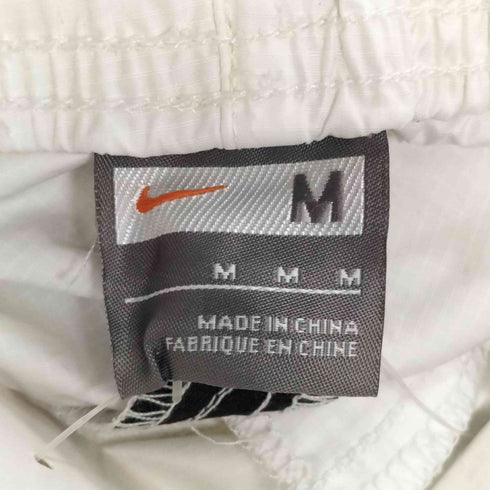 ナイキ NIKE 00S 撥水 サイドライン リップストップ シェルパンツ メンズ JPN:M