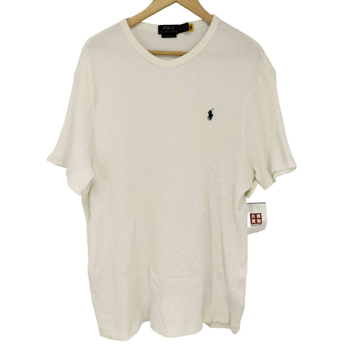 ポロラルフローレン POLO RALPH LAUREN ポニー刺繍 半袖 サーマルカットソー メンズ import:L