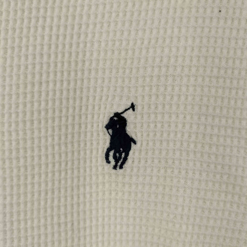 ポロラルフローレン POLO RALPH LAUREN ポニー刺繍 半袖 サーマルカットソー メンズ import:L
