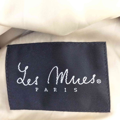 レミュー LES MUES エポレット ステンカラーコート メンズ JPN:M