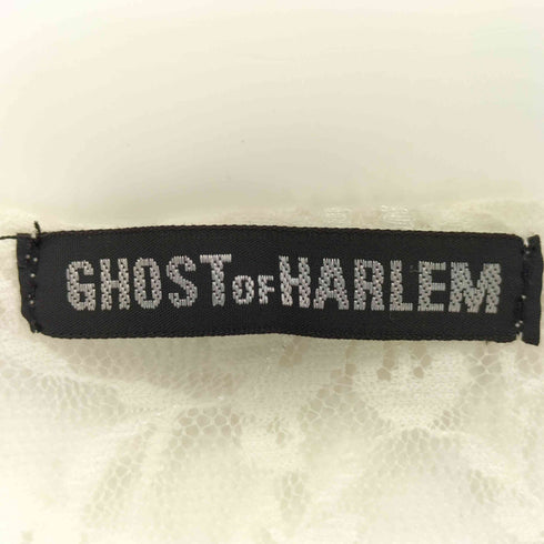 GHOST OF HARLEM ゴーストオブハーレム 変形 シアーレーストップス Y2K パンク ゴシック レディース