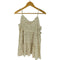 ダブルクローゼット w closet レース使いミニキャミワンピース レディース FREE
