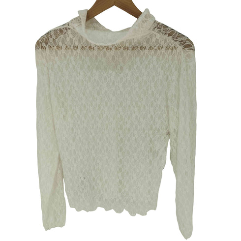 チャオパニック Ciaopanic 2WAYストレッチレーストップス レディース ONE SIZE
