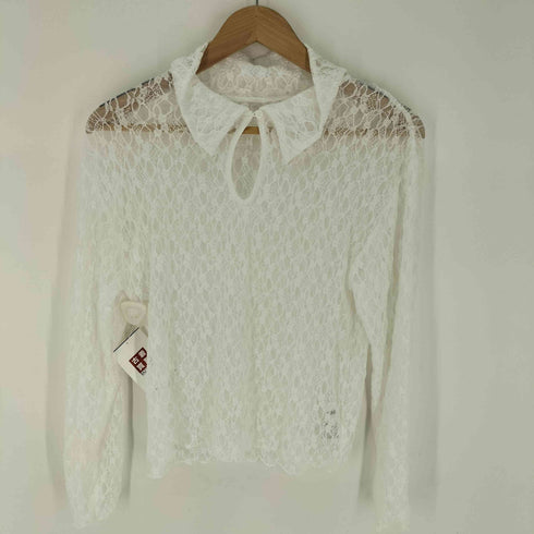 チャオパニック Ciaopanic 2WAYストレッチレーストップス レディース ONE SIZE