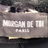 モルガン MORGAN DE TOI ドゥ トワ 襟ファー ベロア ショールカラージャケット レディース
