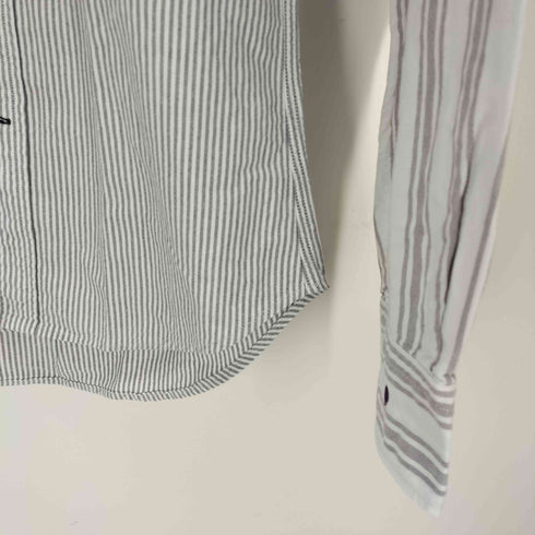 ステューシー Stussy USA製 ボタンダウン ストライプ 長袖シャツ メンズ M