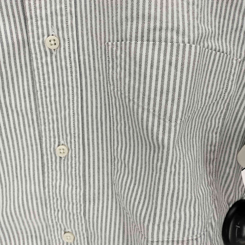 ステューシー Stussy USA製 ボタンダウン ストライプ 長袖シャツ メンズ M