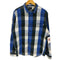 ステューシー Stussy OLD ブロックチェック 長袖 ネルシャツ メンズ L