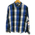 ステューシー Stussy OLD ブロックチェック 長袖 ネルシャツ メンズ L
