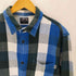 ステューシー Stussy OLD ブロックチェック 長袖 ネルシャツ メンズ L