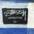 ステューシー Stussy OLD ブロックチェック 長袖 ネルシャツ メンズ L