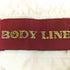 BODY LINE ボディライン リボン フリルレース 半袖シャツ ゴシック レディース JPN:M