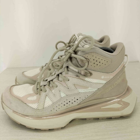 サロモン SALOMON Odyssey ELMT Mid GORE-TEX Vanilla Ice Almond オデッセイ エレメント ミッド メンズ 26.5